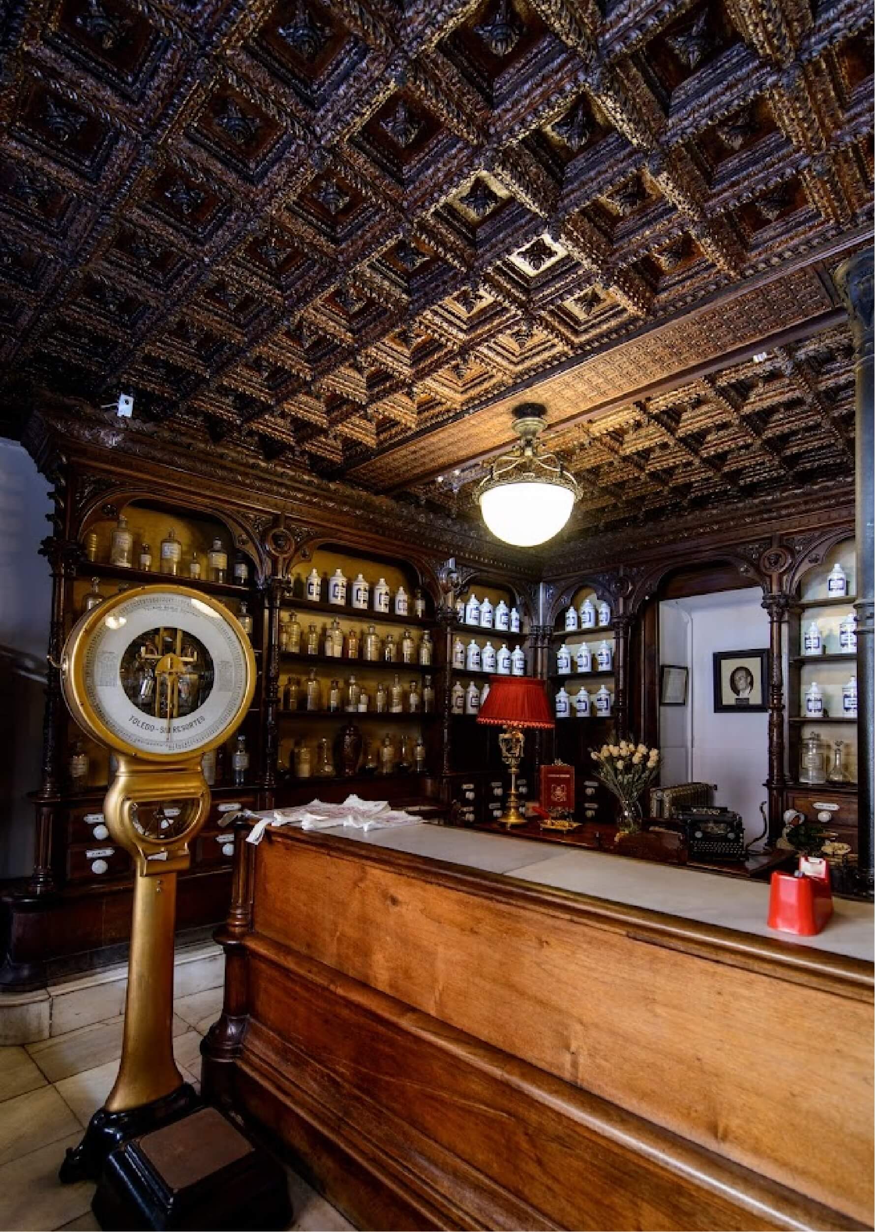 farmacia antigua